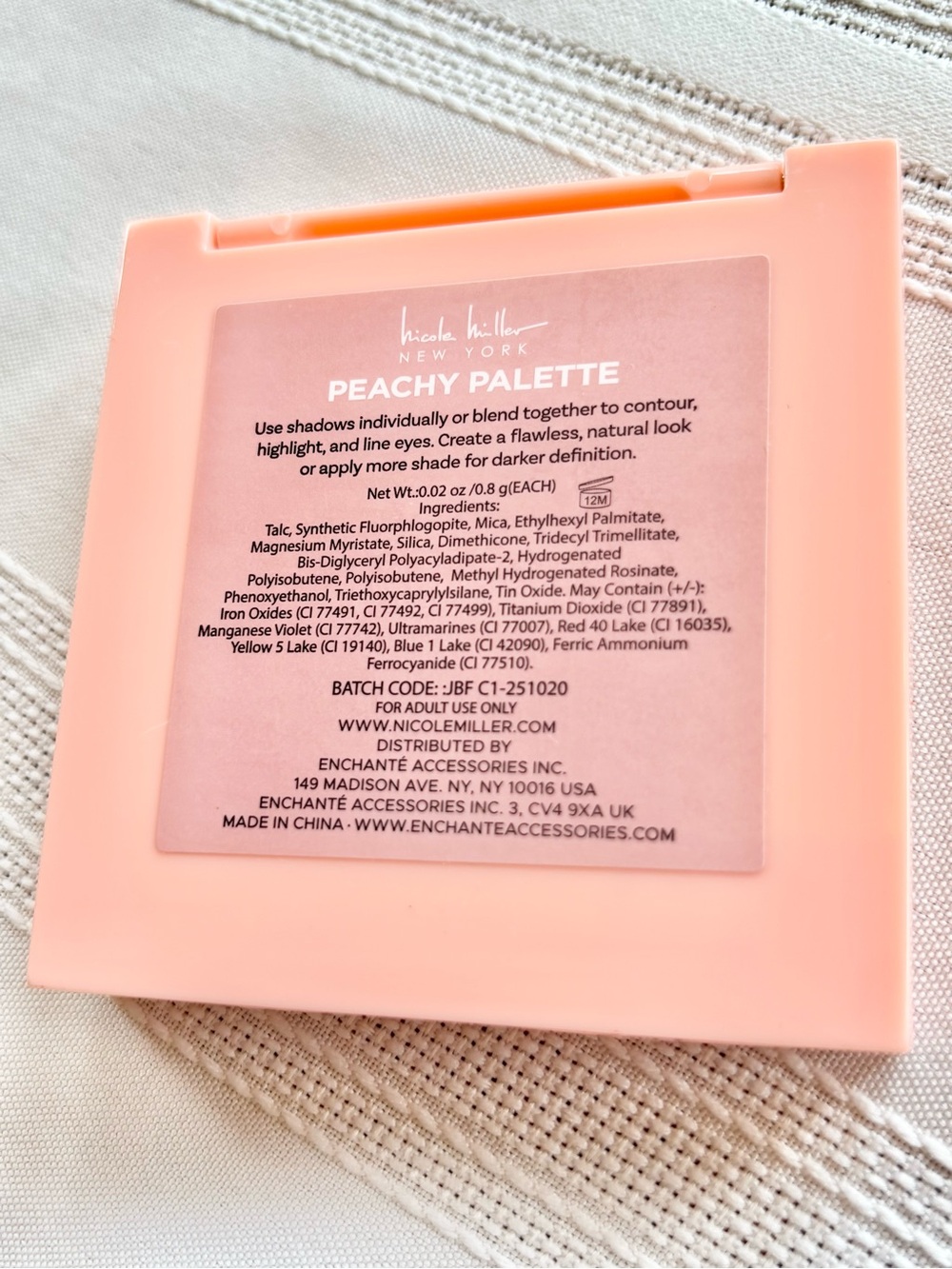 NICOLE MILLER • $9 • ONE eyeshadow palette • matte shimmer NEW unopened - Picture 7 of 9